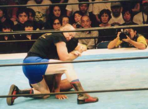 Dory Funk Jr. vs. Osamu Nishimura