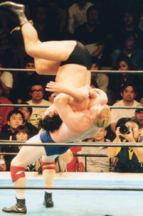 Bob Backlund vs. Tatsumi Fujinami