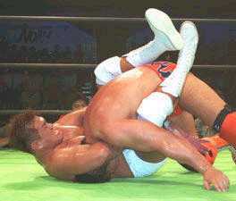 Akiyama vs. Kobashi