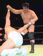 Akiyama vs. Kobashi
