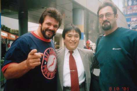 Steve Williams & Mike Rotundo