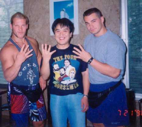 Chris Jericho & Lance Storm