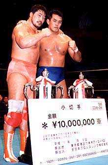 Kenta Kobashi & Jun Akiyama