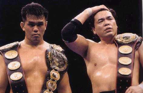 Jun Akiyama & Mitsuharu Misawa
