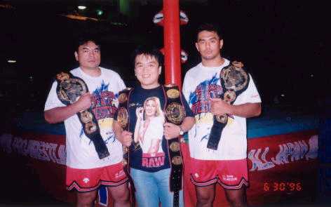 Mitsuharu Misawa & Jun Akiyama