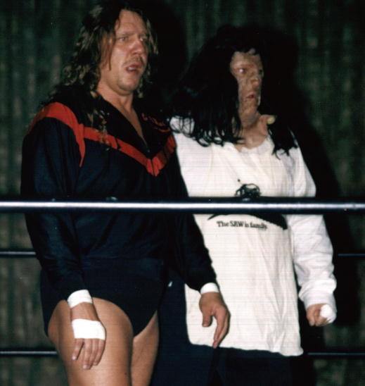 Leatherface & Terry Gordy