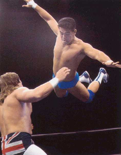 Akiyama vs. Smith