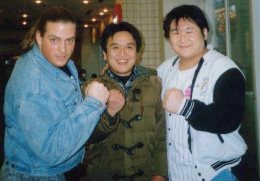 Rob Van Dam & Yukihiro Kanemura