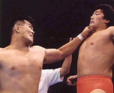 Akiyama vs. Kobashi