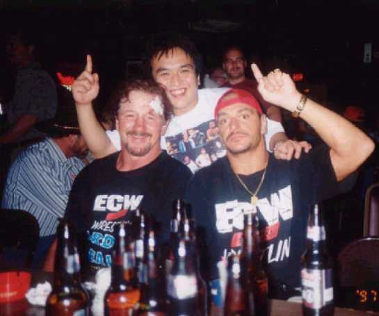 Terry Funk & Sabu