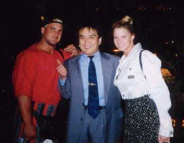 Chris Candido & Tammy Fytch