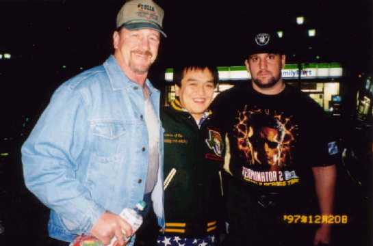 Terry Funk & Tommy Dreamer