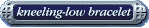low bracelet - basic