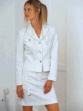 stylish and white...