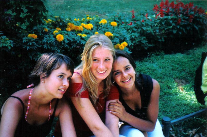 Some friends in the park