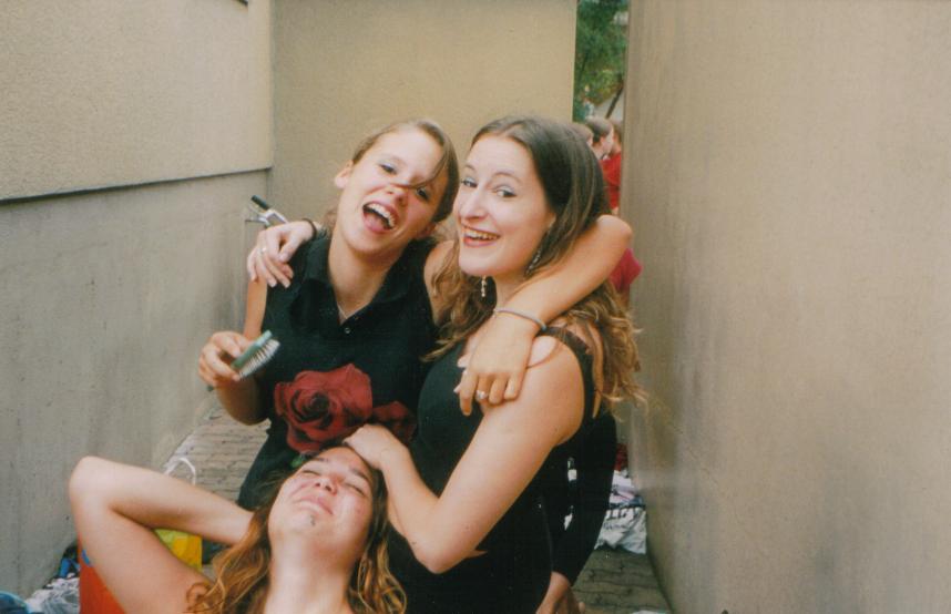 Sarah, Jessy and Nicole