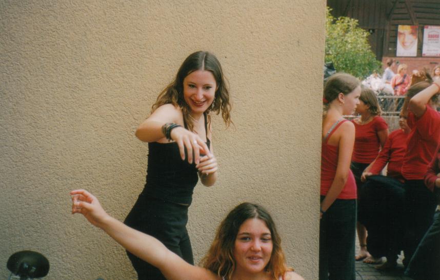 Sarah and Jessy