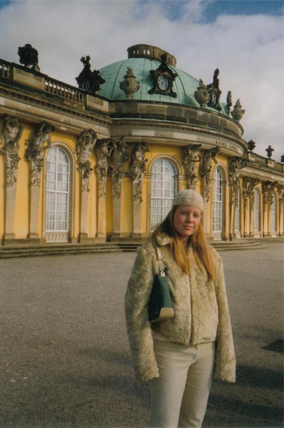 Me in the great city of Berlin!