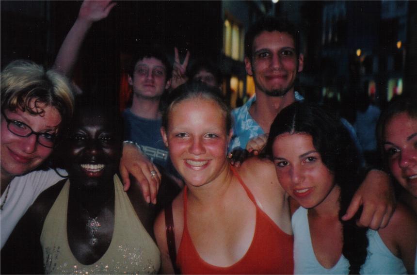 Lola, Steffi and some other girls from Holland!