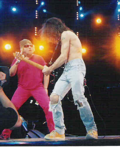 Sammy and Eddie