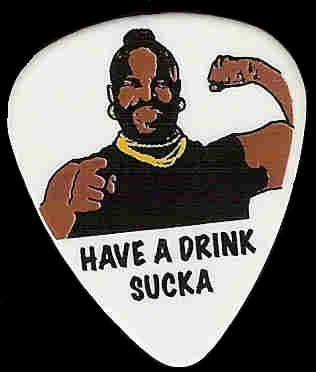 Mike's Mr. T pick says...