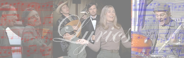 Lyrics a plenty...movie and show alike!