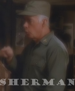The loving father of the 4077th, who also knew when his children needed a kick in the tush! A devoted family man he never cheated on his wife�or did he?