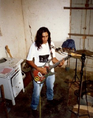 Marc�o, 1999&nbsp; Rehearsal