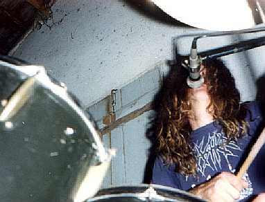 "J�nior , 1995 - Rehearsal