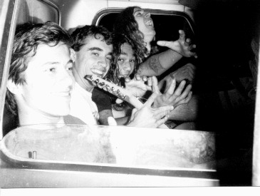 "Marcelo (Andr�id) and Masher , 1994."