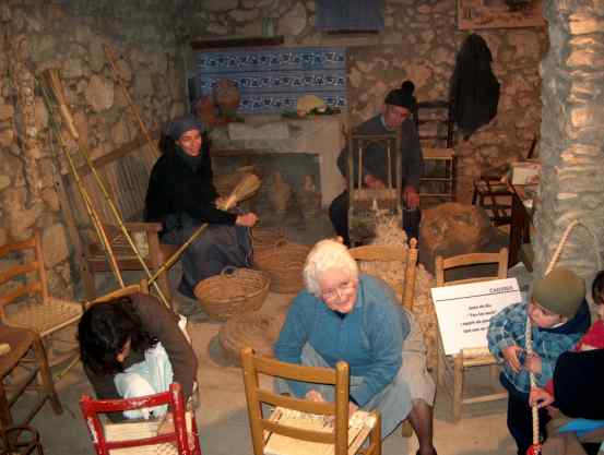 El baste, Cadirer i el que fa graneres (escombres de pauma)