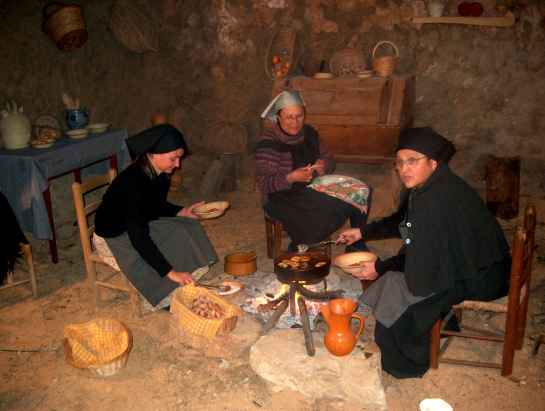 Fent rosquilles i borranyes