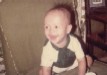 Hey! look at my mohawk hair!, bata palang pangkista na! punks not dead!!..