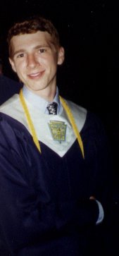 Shun not my appearance! (sorry for the grad gear)