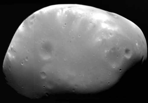 Deimos Moon of Mars click to view profile