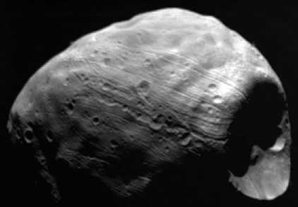 Phobos Moon of Mars click to view profile