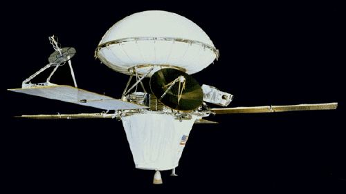Viking Space Probe