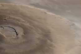 click to view large Olympus Mons