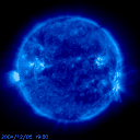 Best view of our Sun today  by SOHO