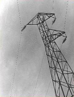 Pylon / photograph by Ian D Atkinson / to see more of Ian's Art work click here