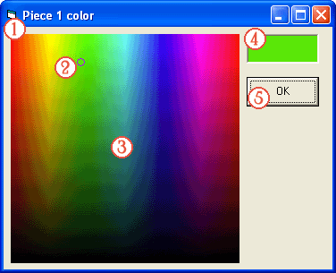 New game window
