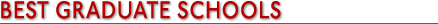 best graduate schools