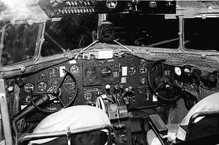 C-47 Cockpit