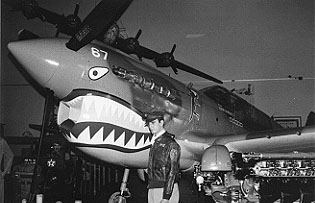 Flying Tiger Closeup