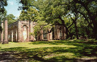 Old Sheldon Church