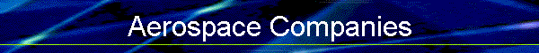Aerospace Companies
