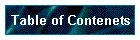Table of Contenets