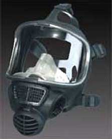 Masque &agrave; gaz "Promask", haut de la gamme!