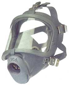 Masque &agrave; gaz "Sari" en caoutchouc naturel