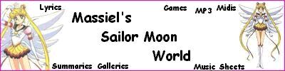 Massiel's Sailor Moon World